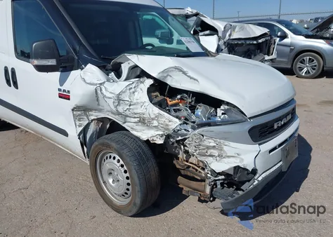 2022 Ram Promaster City Cargo Van из США, поврежденный, VIN ZFBHRFAB7N6Y29442